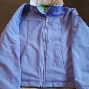LL bean Girls Spring coat